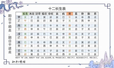 12 長生|十二長生:描述,八字解讀,